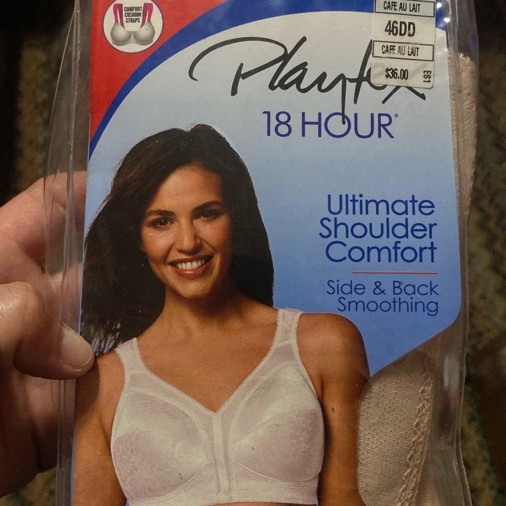 Playtex 18 Hour Bra - Cream